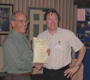 Brian get certificate for Mikropodium
