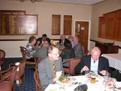 members and guests at the annual dinner