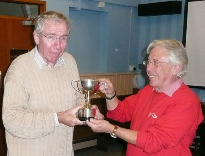 Phil presented with Teign Cup
