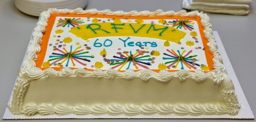 60th year celebration cake