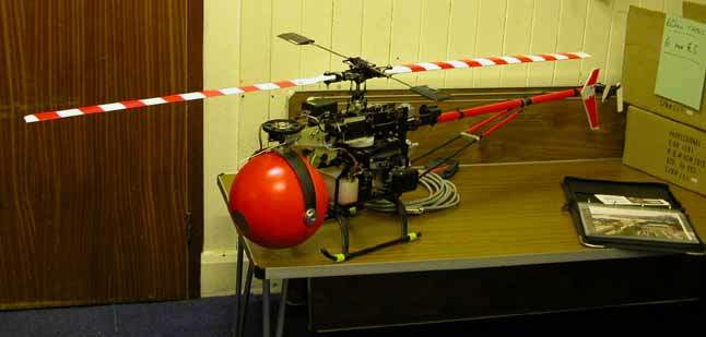 Model helicopter