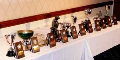 Trophies with replicas in 2009
